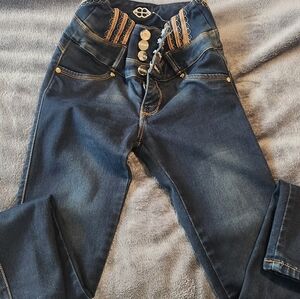 Dark Blue Skinny Jeans